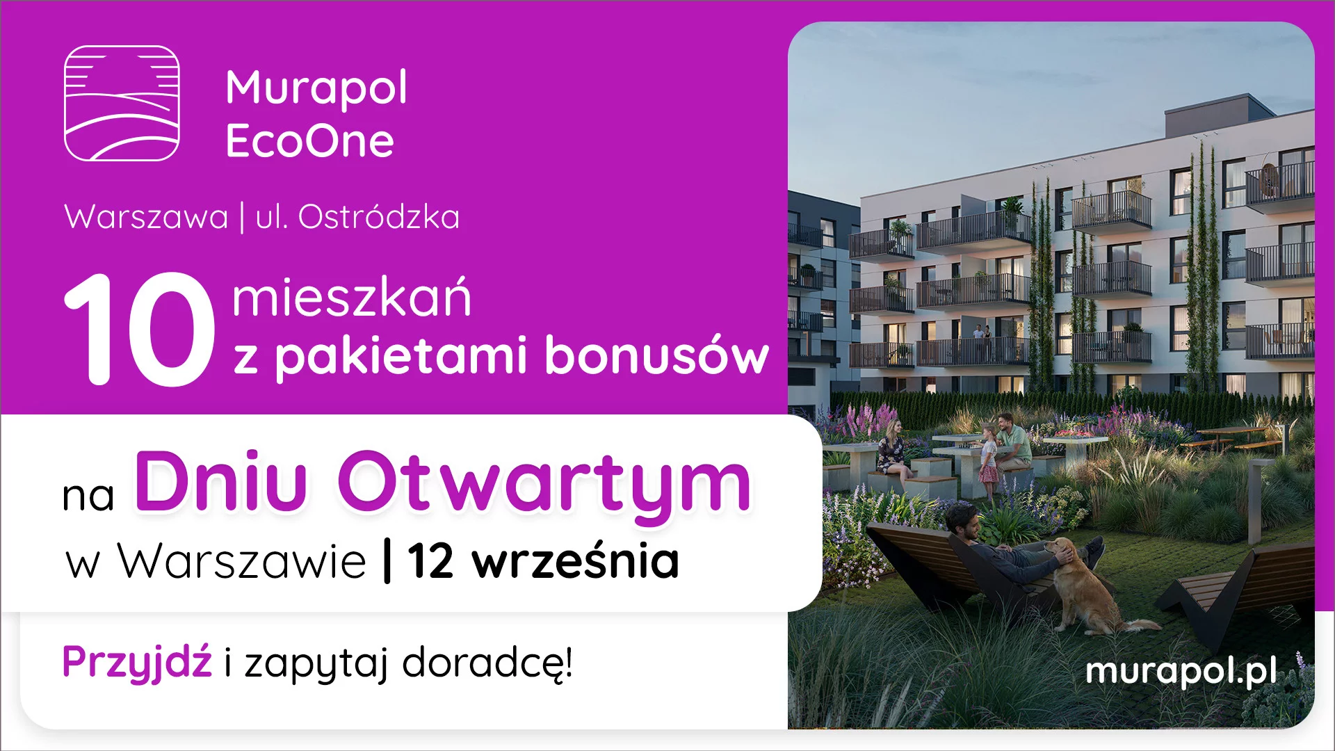 10 Mieszkań Z Pakietami Bonusów W Warszawie Dostępnych Podczas Dnia Otwartego W Tę Sobotę!