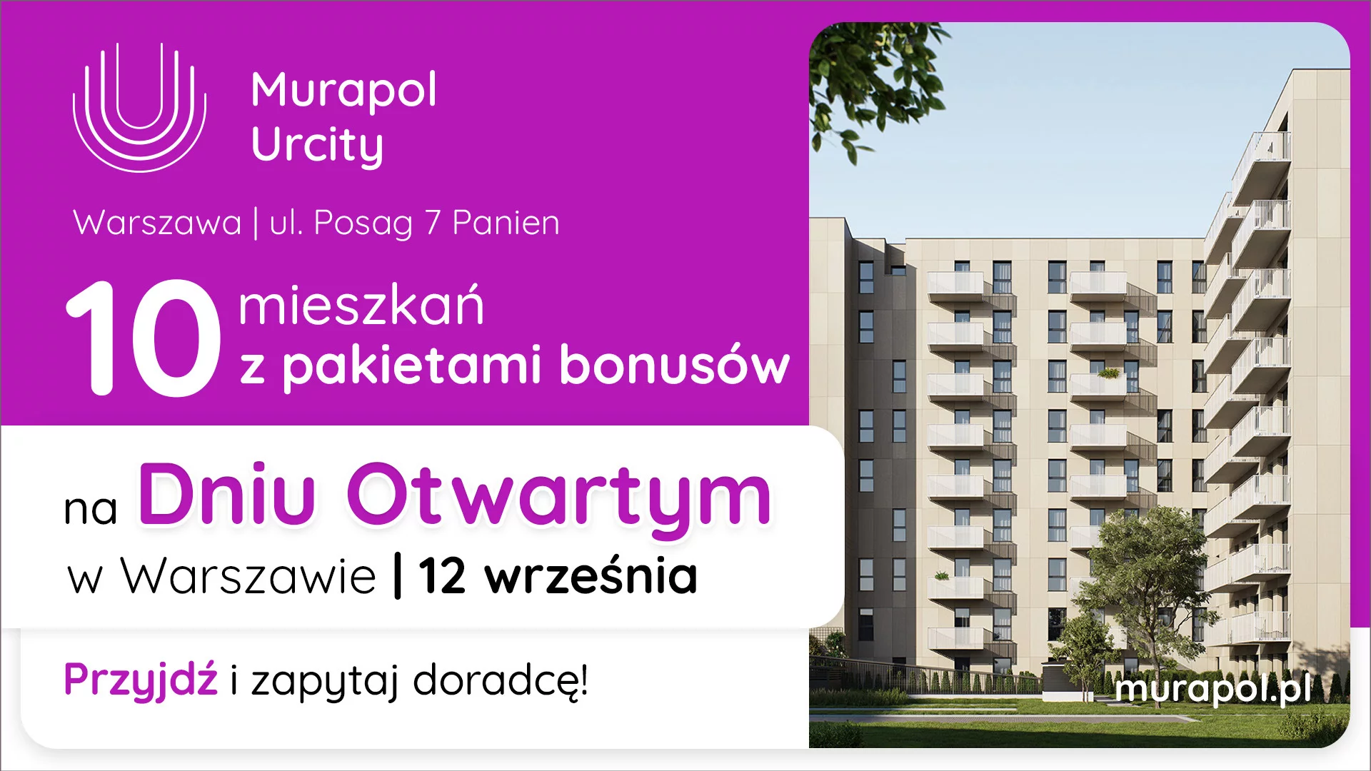 10 Mieszkań Z Pakietami Bonusów W Warszawie Dostępnych Podczas Dnia Otwartego W Tę Sobotę!