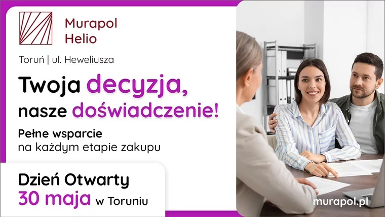 Profesjonalne wsparcie i atrakcyjna oferta lokali w Toruniu - zapraszamy na Dzień Otwarty