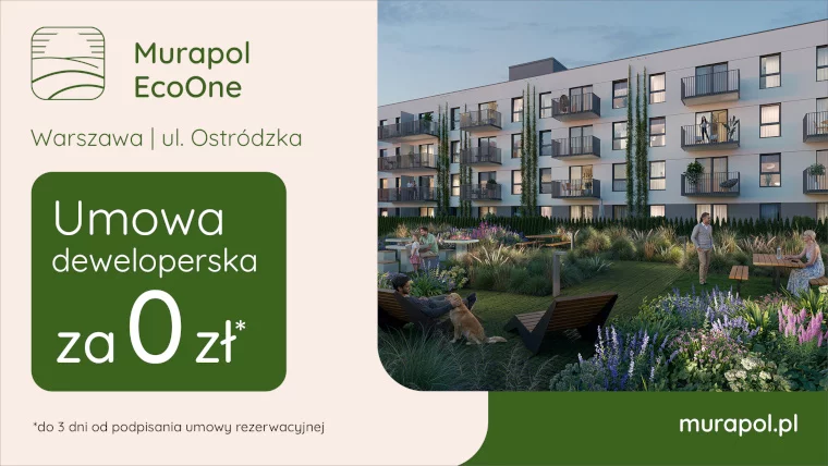 Umowa deweloperska za 0 zł do 3 dni od podpisania umowy rezerwacyjnej
