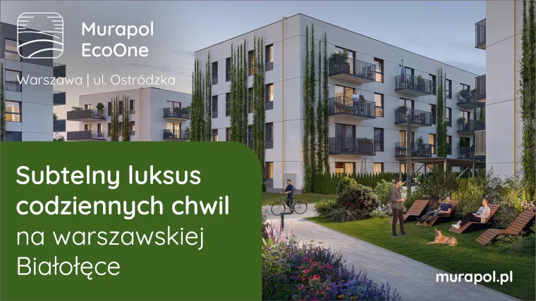 Subtelny luksus codziennych chwil na warszawskiej Białołęce