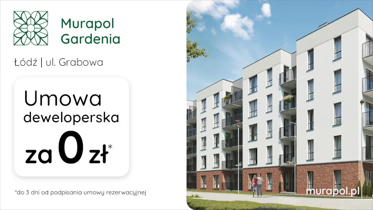 Umowa deweloperska za 0 zł do 3 dni od podpisania umowy rezerwacyjnej