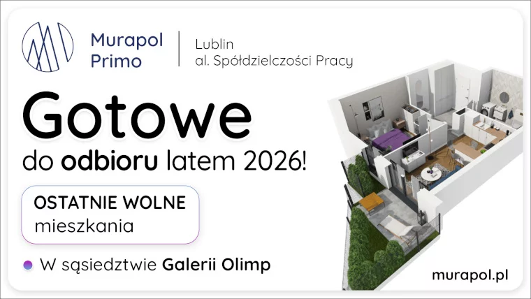 Wybierz idealne dla Ciebie mieszkanie z nowoczesnymi udogodnieniami i odbierz klucze w tym roku!