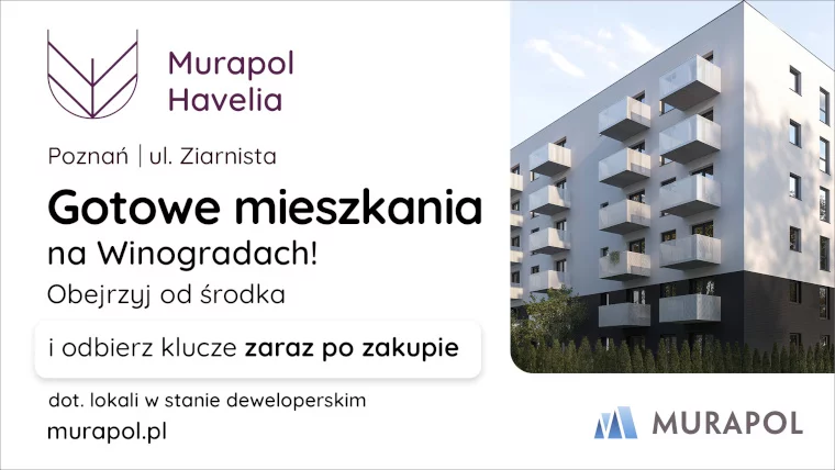 Odbierz Klucze Zaraz Po Zakupie I Zamieszkaj W Świetnie Skomunikowanej Części Miasta!