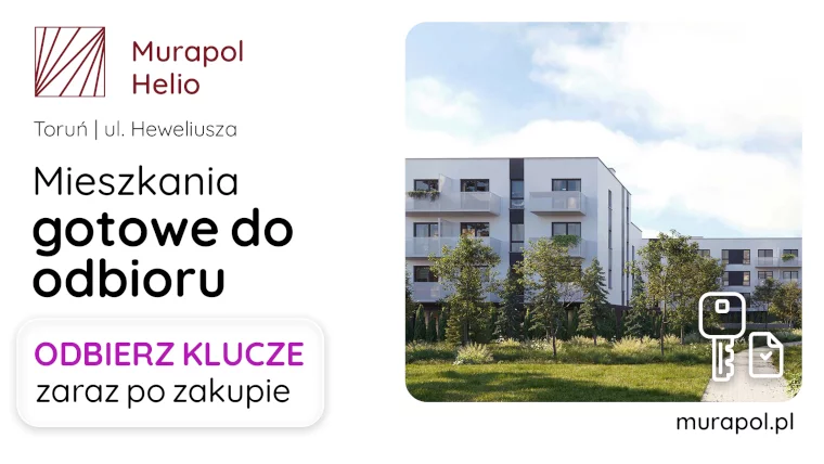 Gotowe Do Odbioru Mieszkania Na Toruńskim Jarze!