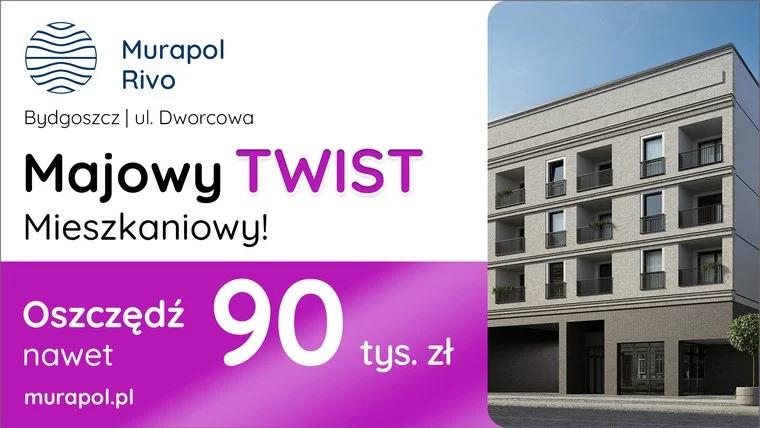 Skorzystaj Z Majowych Rabatów! Mieszkania Z Pakietami Korzystnych Bonusów W Bydgoszczy