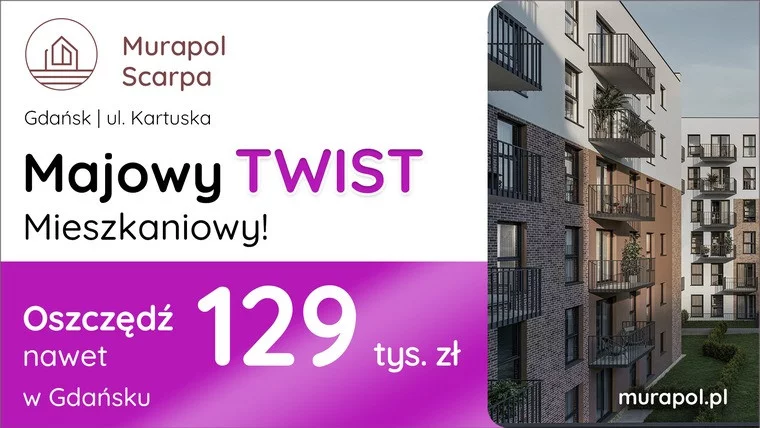 Skorzystaj z majowych rabatów! Lokale z pakietami korzystnych bonusów w Gdańsku