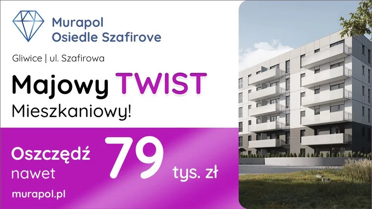 Skorzystaj z majowych rabatów! Mieszkania z pakietami korzystnych bonusów w Gliwicach