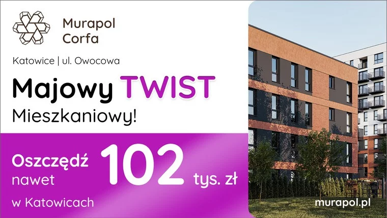 Skorzystaj z majowych rabatów! Mieszkania z pakietami korzystnych bonusów w Katowicach