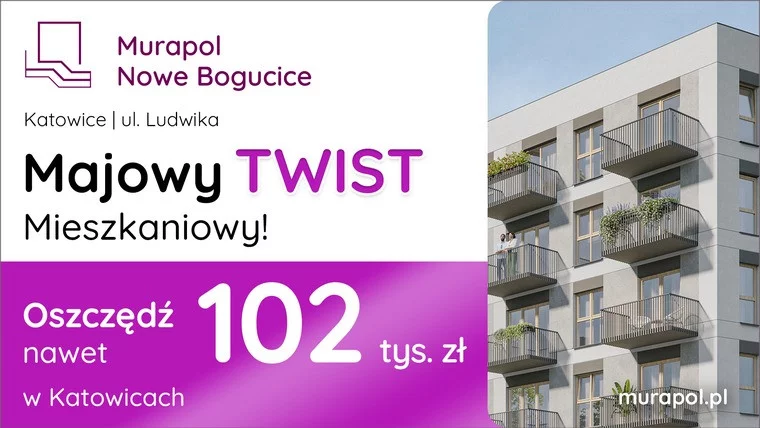 Skorzystaj z majowych rabatów! Mieszkania z pakietami korzystnych bonusów w Katowicach