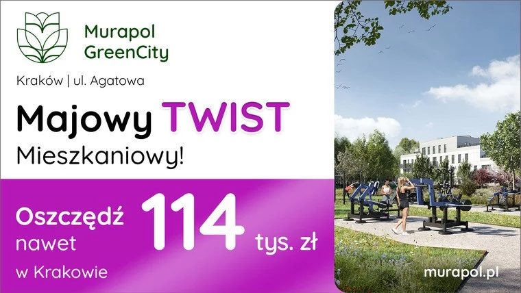 Skorzystaj Z Majowych Rabatów! Mieszkania Z Pakietami Korzystnych Bonusów W Krakowie