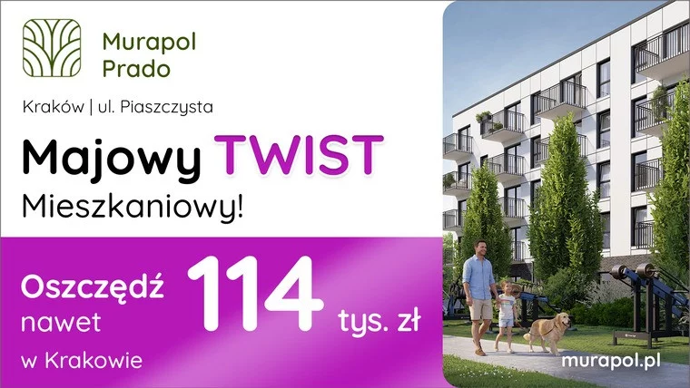 Skorzystaj Z Majowych Rabatów! Mieszkania Z Pakietami Korzystnych Bonusów W Krakowie