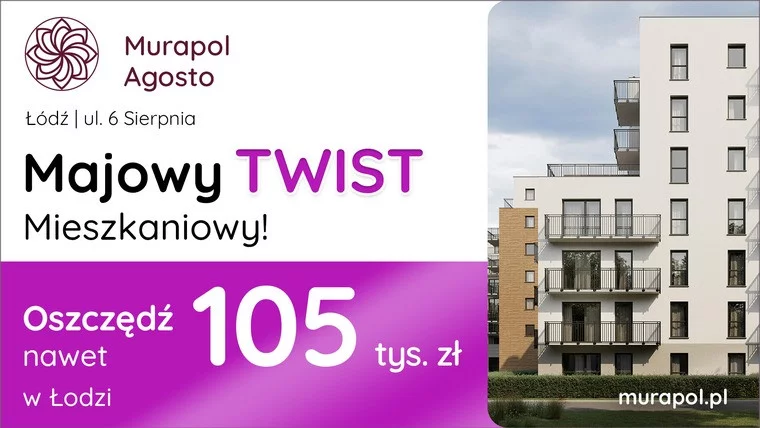 Skorzystaj Z Majowych Rabatów! Mieszkania Z Pakietami Korzystnych Bonusów W Łodzi