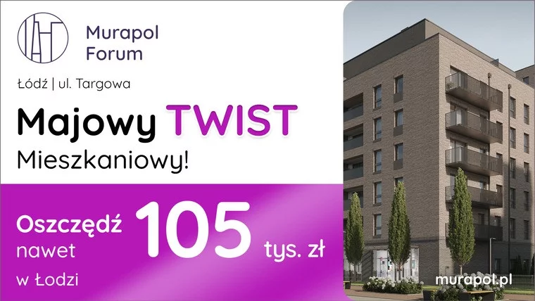 Skorzystaj Z Majowych Rabatów! Mieszkania Z Pakietami Korzystnych Bonusów W Łodzi
