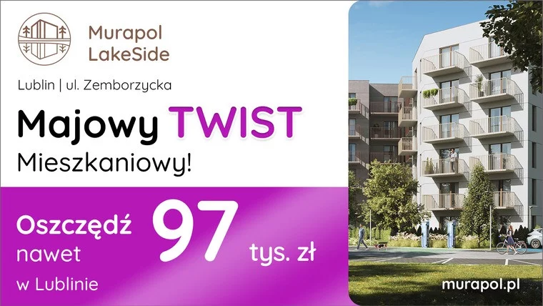 Skorzystaj Z Majowych Rabatów! Mieszkania Z Pakietami Korzystnych Bonusów W Lublinie