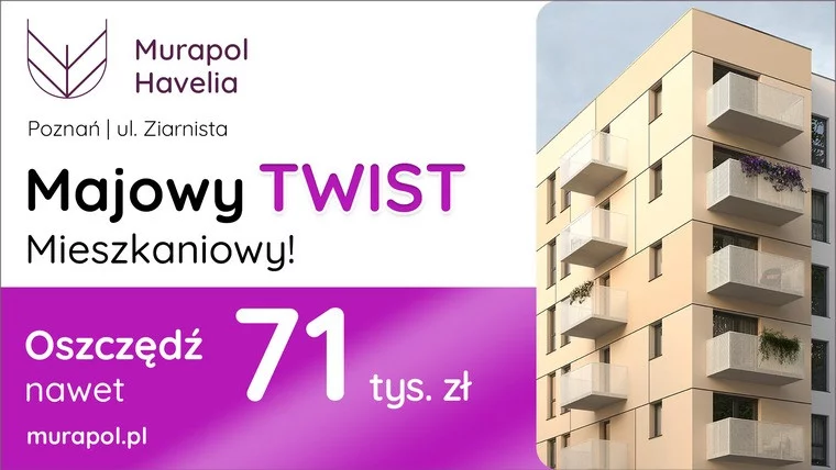 Skorzystaj Z Majowych Rabatów! Mieszkania Z Pakietami Korzystnych Bonusów W Poznaniu