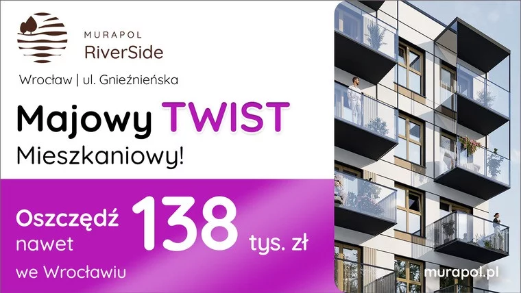 Skorzystaj z majowych rabatów! Lokale z pakietami korzystnych bonusów we Wrocławiu