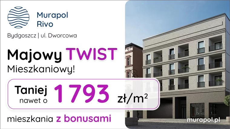 Skorzystaj Z Majowych Rabatów! Mieszkania Z Pakietami Korzystnych Bonusów W Bydgoszczy
