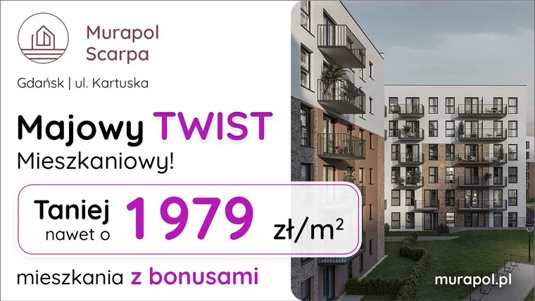Skorzystaj z majowych rabatów! Lokale z pakietami korzystnych bonusów w Gdańsku