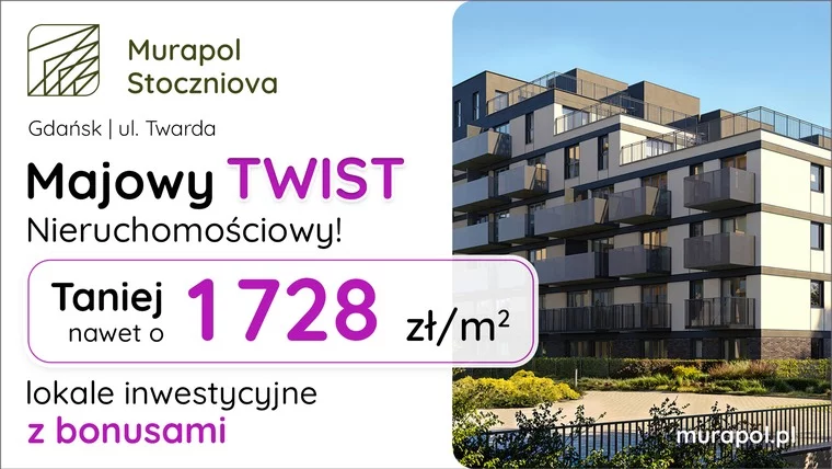 Skorzystaj z majowych rabatów! Lokale z pakietami korzystnych bonusów w Gdańsku
