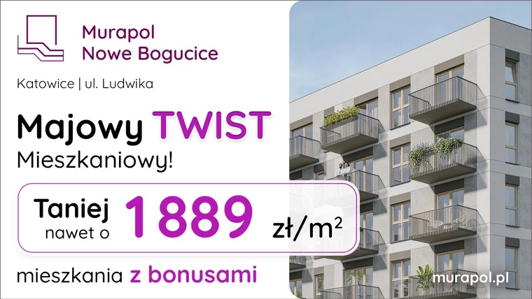 Skorzystaj z majowych rabatów! Mieszkania z pakietami korzystnych bonusów w Katowicach