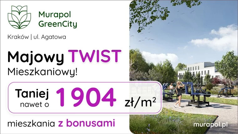Skorzystaj Z Majowych Rabatów! Mieszkania Z Pakietami Korzystnych Bonusów W Krakowie