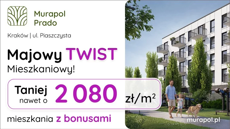 Skorzystaj Z Majowych Rabatów! Mieszkania Z Pakietami Korzystnych Bonusów W Krakowie