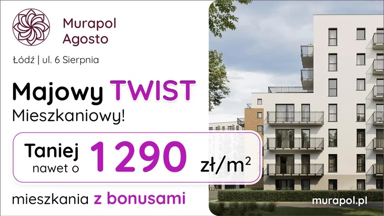 Skorzystaj Z Majowych Rabatów! Mieszkania Z Pakietami Korzystnych Bonusów W Łodzi