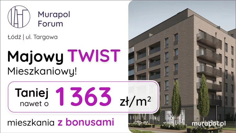 Skorzystaj Z Majowych Rabatów! Mieszkania Z Pakietami Korzystnych Bonusów W Łodzi