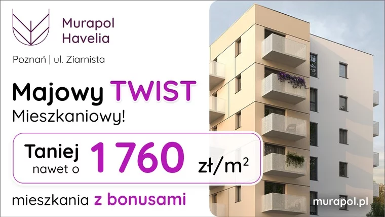 Skorzystaj Z Majowych Rabatów! Mieszkania Z Pakietami Korzystnych Bonusów W Poznaniu
