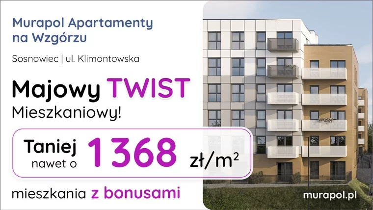 Skorzystaj Z Majowych Rabatów! Mieszkania Z Pakietami Korzystnych Bonusów W Sosnowcu