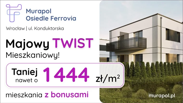Skorzystaj z majowych rabatów! Lokale z pakietami korzystnych bonusów we Wrocławiu