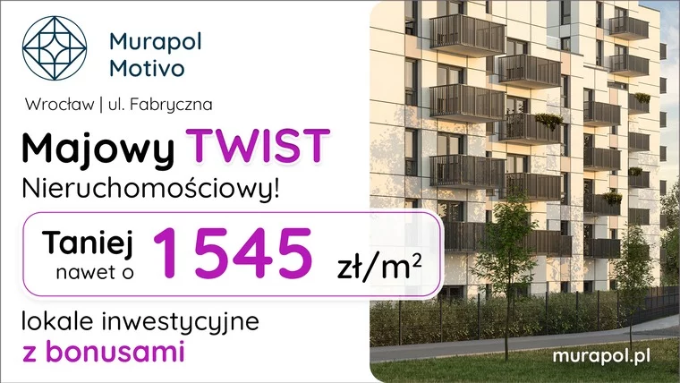 Skorzystaj z majowych rabatów! Lokale z pakietami korzystnych bonusów we Wrocławiu