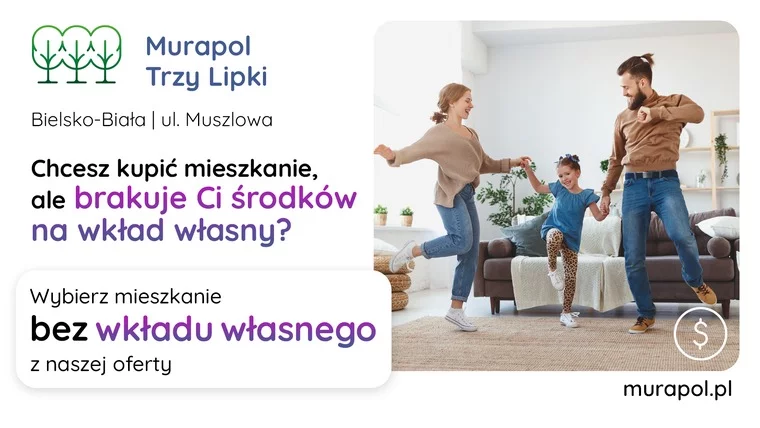 Chcesz kupić mieszkanie, ale brakuje Ci środków na wkład własny?