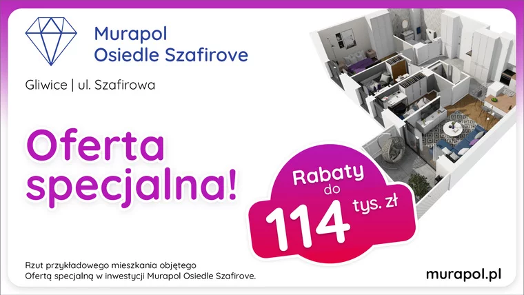 To idealny moment, aby kupić nowe mieszkanie w OFERCIE SPECJALNEJ!