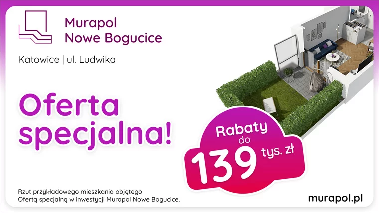 To idealny moment, aby kupić nowe mieszkanie w OFERCIE SPECJALNEJ!