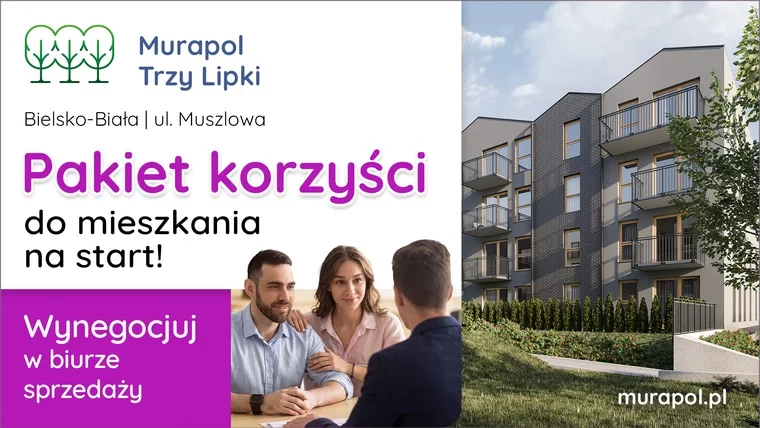 Wynegocjuj Pakiet Korzyści Do Swojego Nowego Mieszkania W Bielsku-Białej!