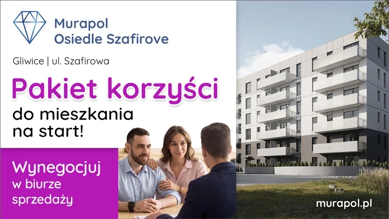 Wynegocjuj Pakiet Korzyści Do Swojego Nowego Mieszkania W Gliwicach!