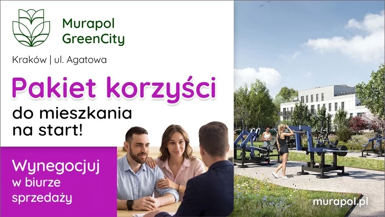 Wynegocjuj Pakiet Korzyści Do Swojego Nowego Mieszkania W Krakowie! 