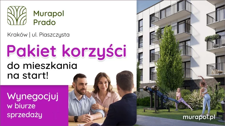 Wynegocjuj Pakiet Korzyści Do Swojego Nowego Mieszkania W Krakowie! 