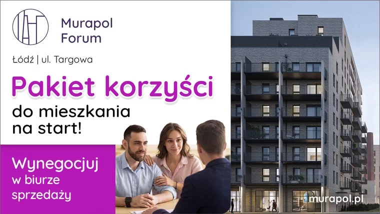 Wynegocjuj Pakiet Korzyści Do Swojego Nowego Mieszkania W Łodzi! 