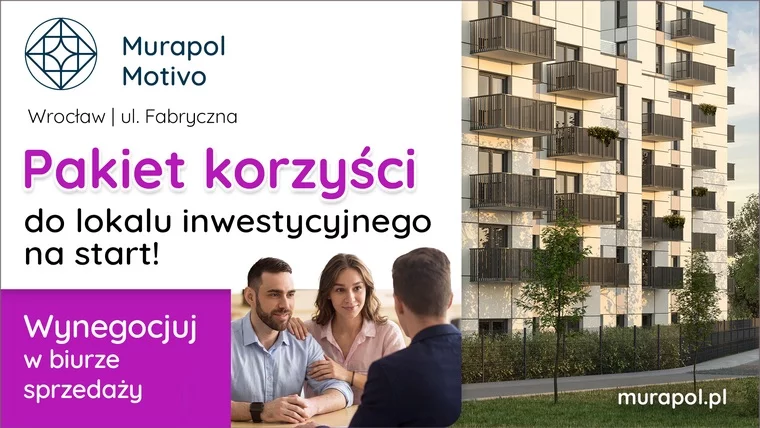 Wynegocjuj Pakiet Korzyści Do Swojego Nowego Lokalu We Wrocławiu! 
