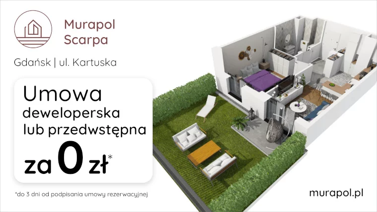 Umowa Deweloperska Lub Przedwstępna Za 0 Zł Do 3 Dni Od Podpisania Umowy Rezerwacyjnej
