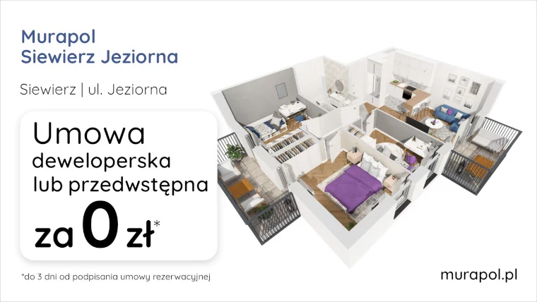 Umowa Deweloperska Lub Przedwstępna Za 0 Zł Do 3 Dni Od Podpisania Umowy Rezerwacyjnej