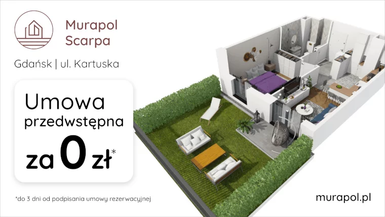 Umowa przedwstępna za 0 zł do 3 dni od podpisania umowy rezerwacyjnej
