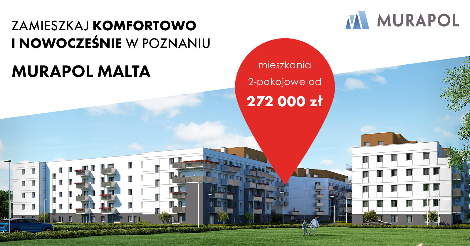 Zamieszkaj komfortowo i nowocześnie w Poznaniu