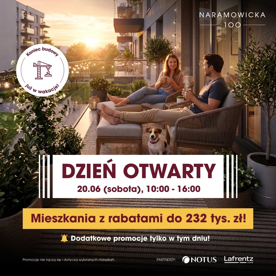 Dzień Otwarty W Naramowickiej 100!
