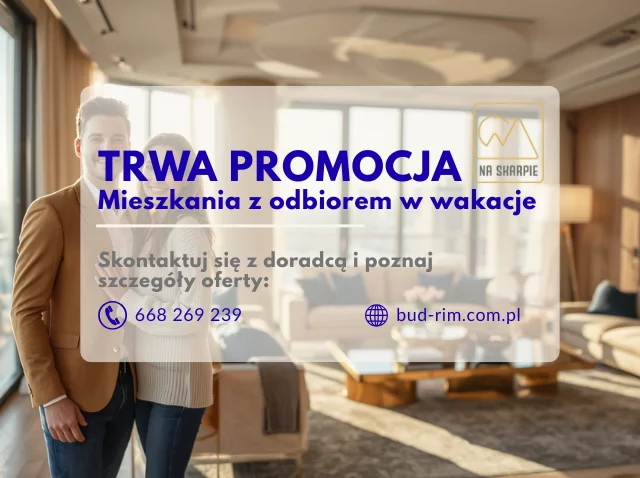 Promocja w inwestycji Na Skarpie