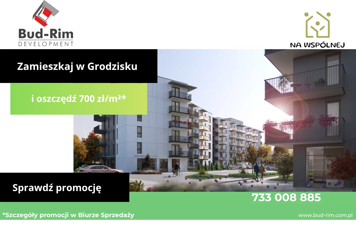 Promocja w inwestycji Na Wspólnej