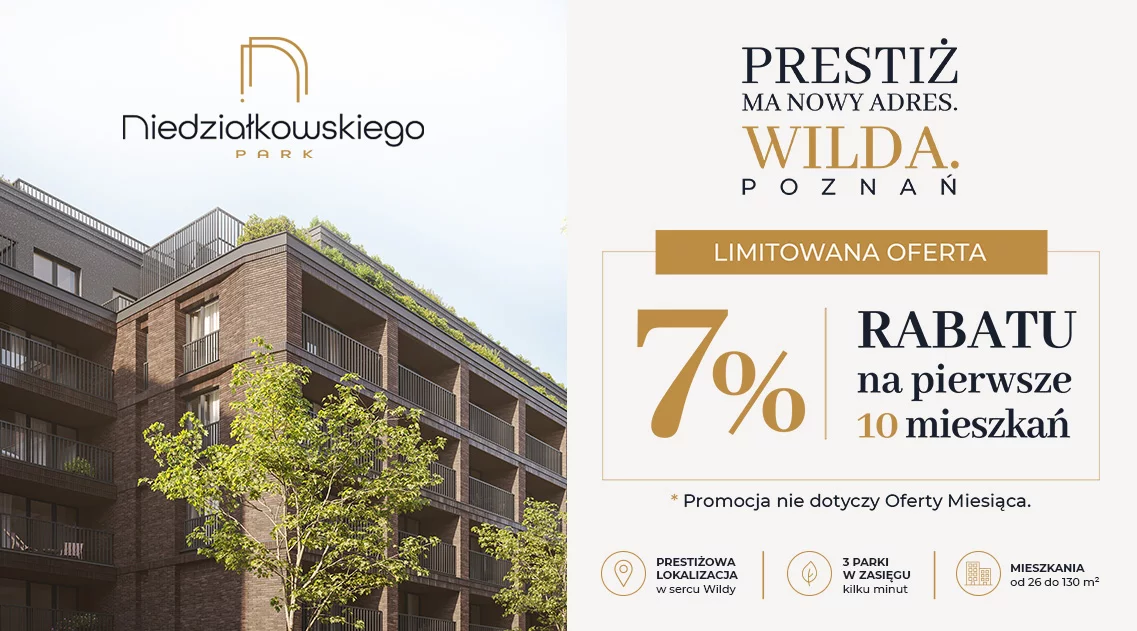 Promocja W Niedziałkowskiego Park